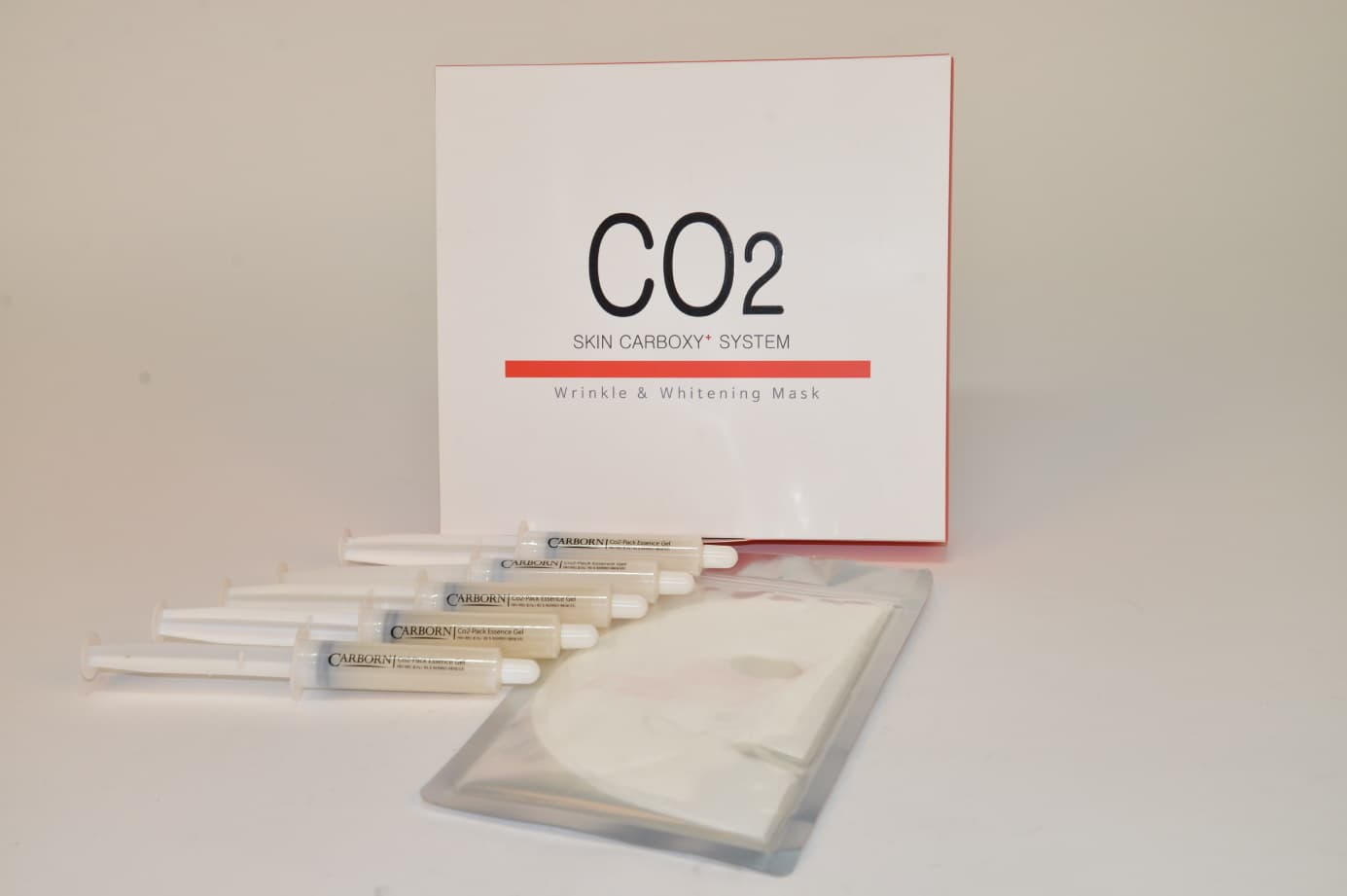 Carboxy CO2 Gel Mask Pack